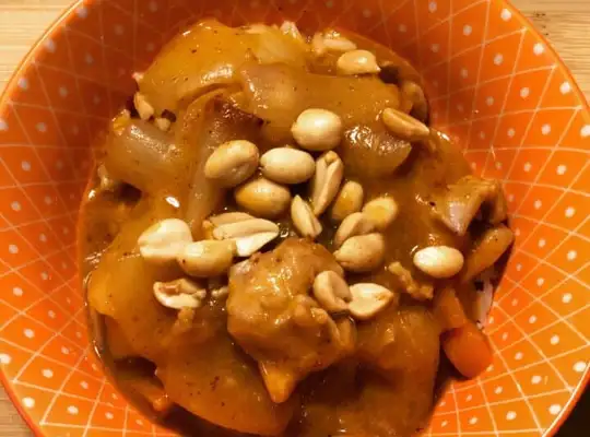 Stashcook | Instant Pot Thai Massaman Curry