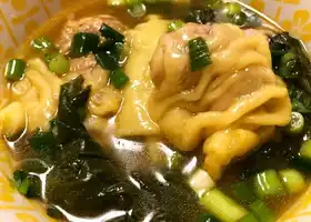 Instant Pot Wonton Soup recipe