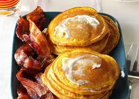 Fluffy Pumpkin Pancakes recipe