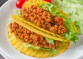 Ground Pork Tacos recipe