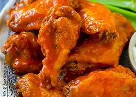 Baked Buffalo Wings recipe