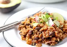 Vegan Enchilada Casserole recipe