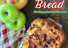 Apple Fritter Bread recipe