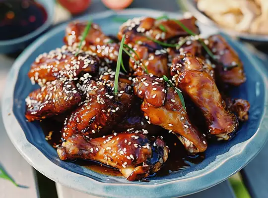 Teriyaki Chicken Wings