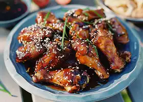 Teriyaki Chicken Wings recipe