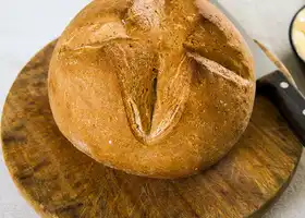 Irish Brown Soda Bread recipe