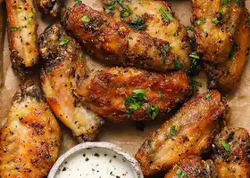 Lemon Pepper Wings recipe