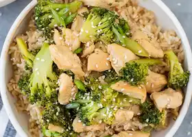 Broccoli Chicken Stir Fry recipe