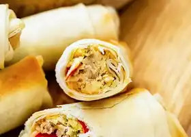 Breakfast Egg Rolls recipe