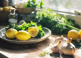 Lemon Herb Tahini Dressing recipe