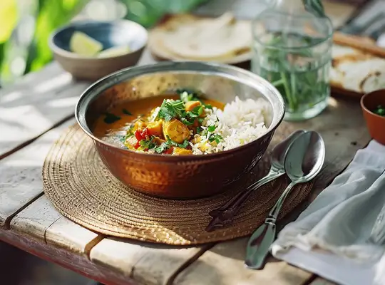 Quick Coconut Curry Recipe