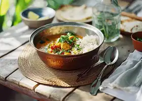 Vegetarian Coconut Curry recipe