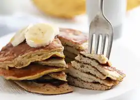 Banana Egg Pancakes (3 ingredients!) recipe