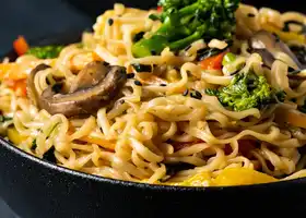 Vegan Chow Mein recipe