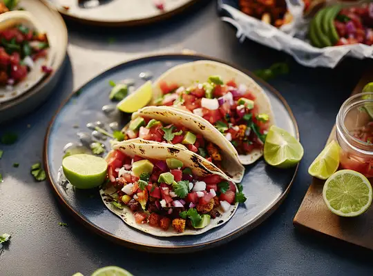 Quick Vegan Tacos Recipe