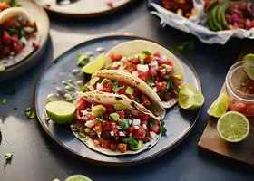 Quick Vegan Tacos recipe