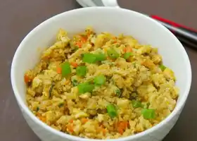 Cauliflower fried Rice recipe by Asheera Haja at BetterButter recipe