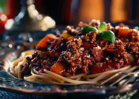 Hearty Beef and Bacon Bolognese recipe