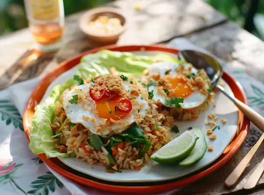 Gluten Free Nasi Goreng Recipe