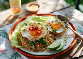 Gluten Free Nasi Goreng recipe