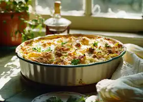 Cabbage and Sausage Bake recipe