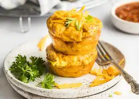 Beef and Cheese Egg Muffins recipe