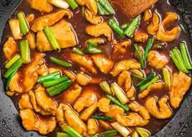 Mongolian Chicken recipe