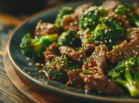Stashcook | Beef and Broccoli Stir Fry