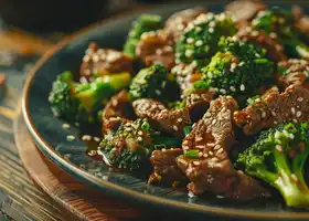 Beef and Broccoli Stir Fry recipe