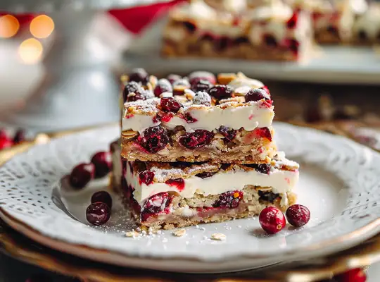 Stashcook | Cranberry Oat Bars