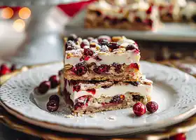 Cranberry Oat Bars recipe