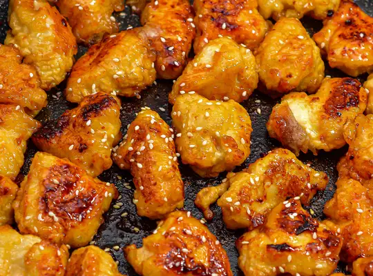 Stashcook | Honey Sesame Chicken