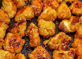 Honey Sesame Chicken recipe