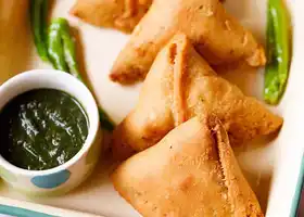 Samosa Recipe (Classic Punjabi Samosa) recipe