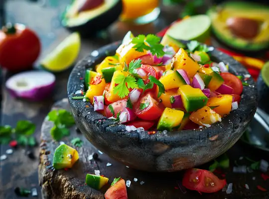 Stashcook | Mango Salsa