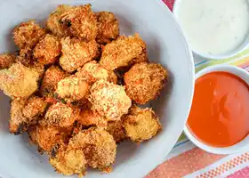 Air Fryer Buffalo Cauliflower Wings recipe