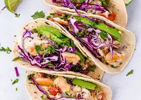 Cilantro Lime Fish Tacos recipe