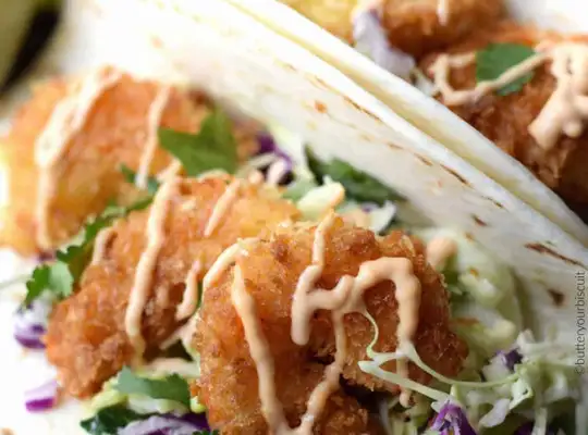 Stashcook | Crispy Shrimp Tacos