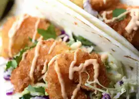 Crispy Shrimp Tacos recipe