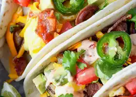 Breakfast Tacos recipe