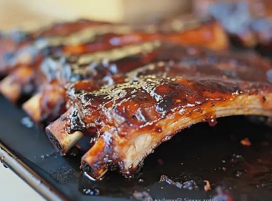 Easy 30 Minute BBQ Ribs Recipe