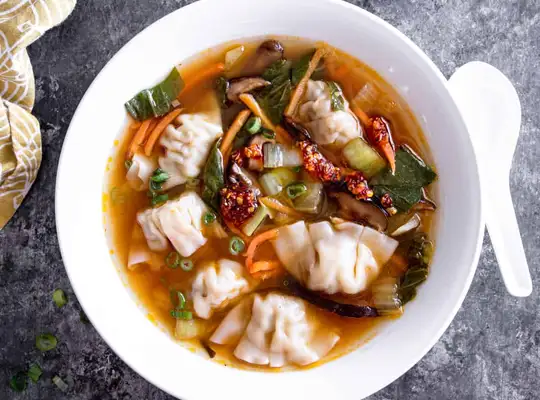 Stashcook | Easy Wonton Soup