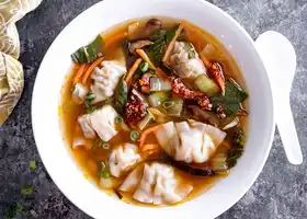 Easy Wonton Soup recipe