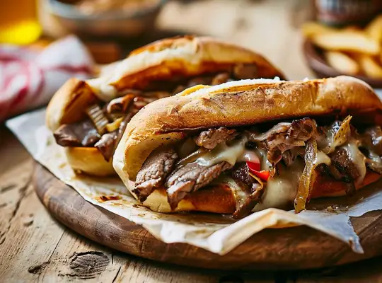 Easy 30 Minute Philly Cheesesteak Recipe