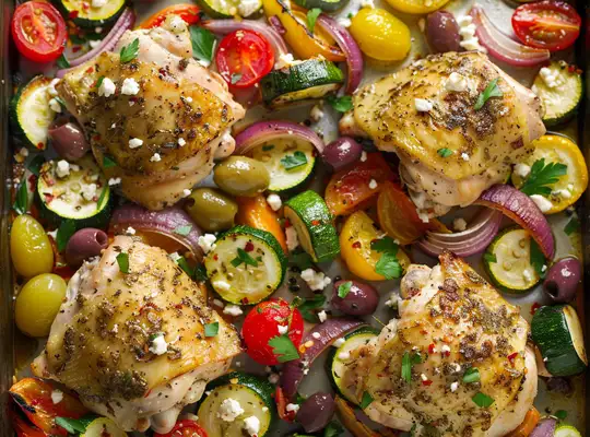 Stashcook | Sheet Pan Chicken and Vegetables
