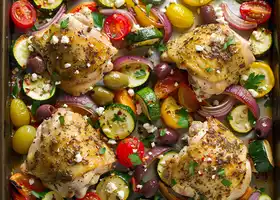 Sheet Pan Chicken and Vegetables recipe