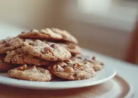 Milk Chocolate Chip Walnut Cookies recipe