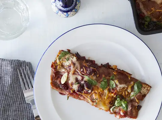 Stashcook | Cran-Turkey Enchiladas