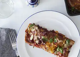 Cran-Turkey Enchiladas recipe