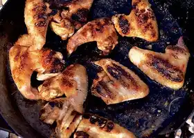 Buffalo chicken wings recipe